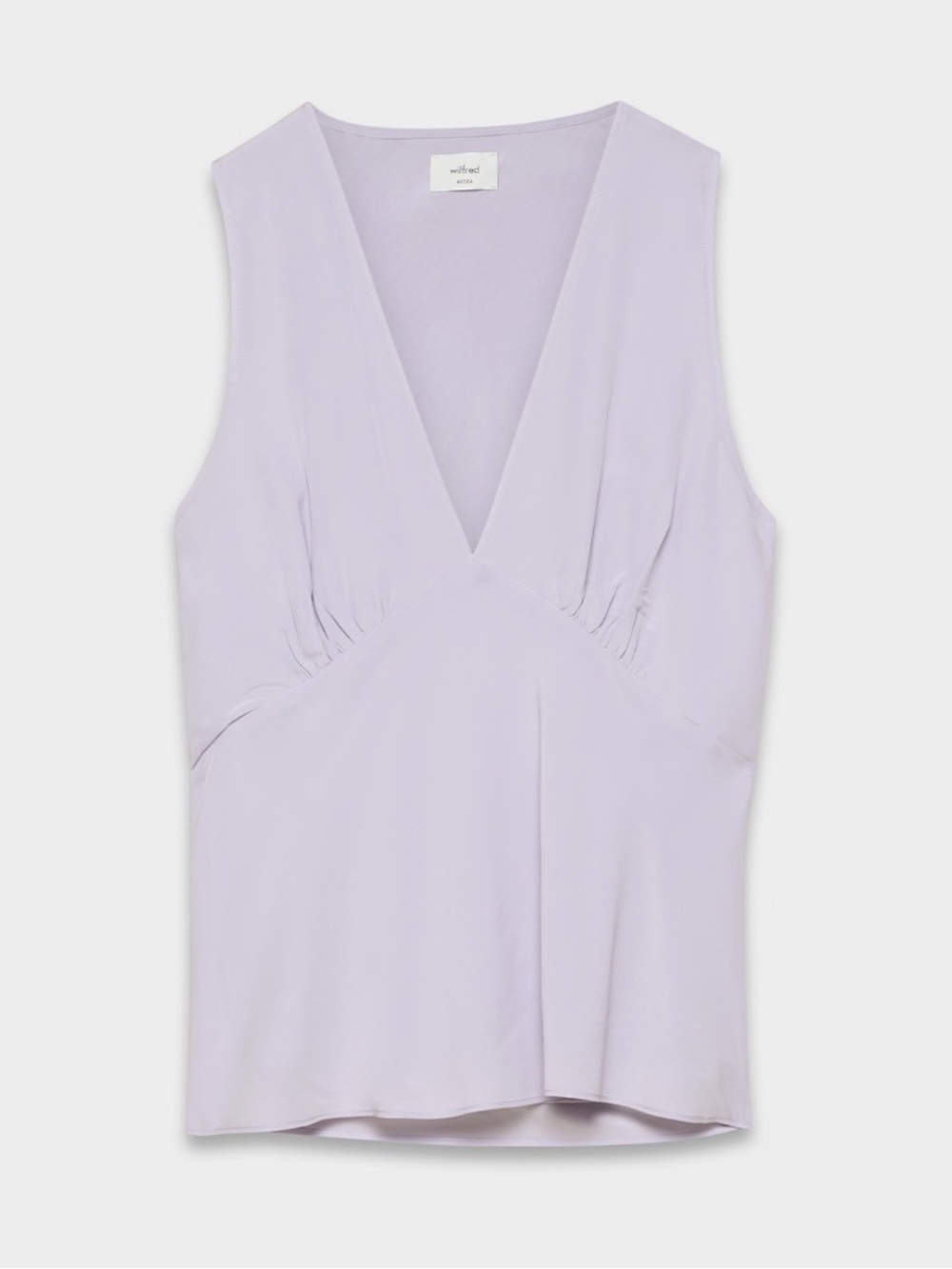 Wilfred Novelist V-Neck Sleeveless Top